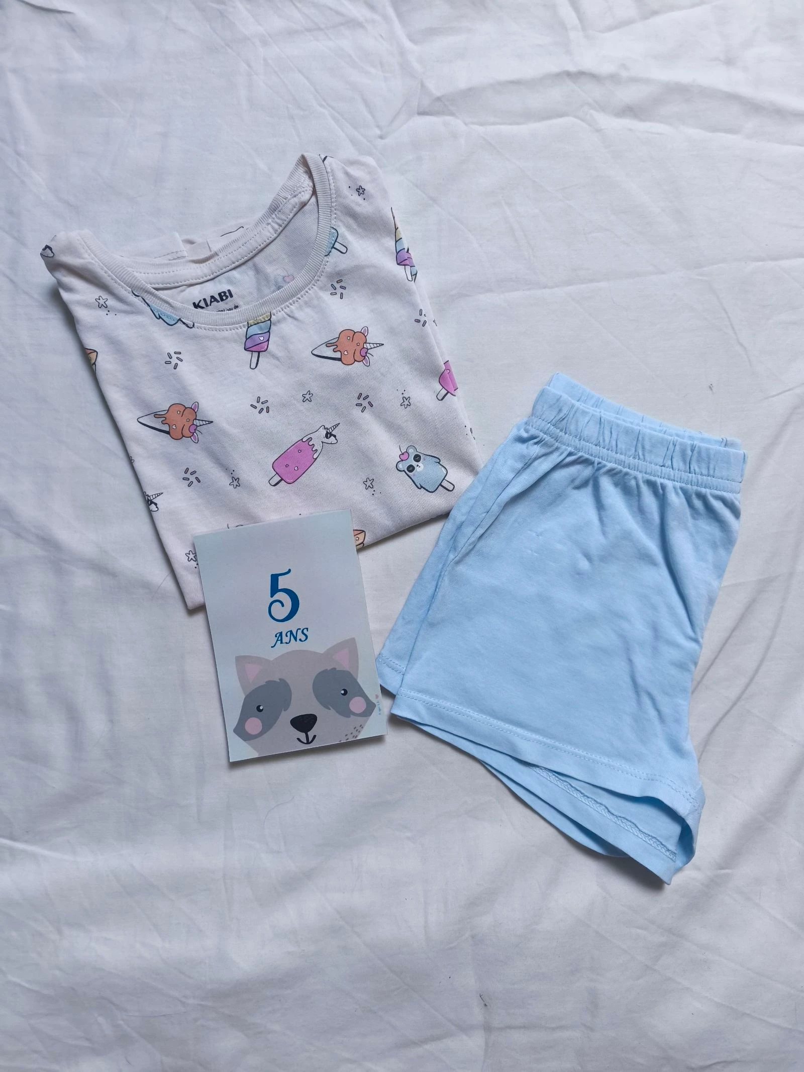 Pyjama léger fille (5 ans)